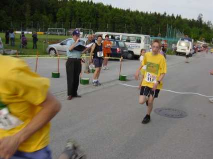 Im Rennen