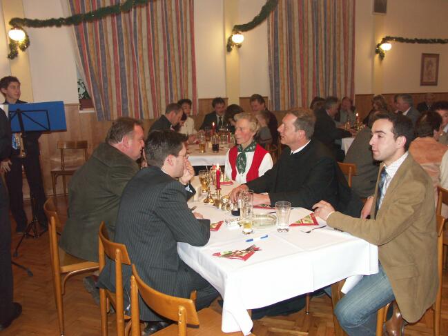 Weihnachtsfeier
